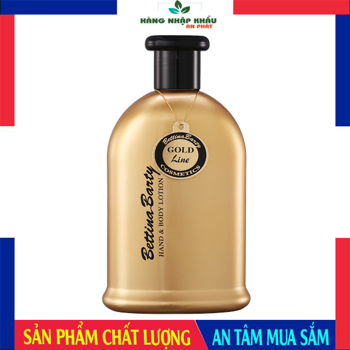 Sữa Tắm Bettina Barty Gold Line, 500 ml