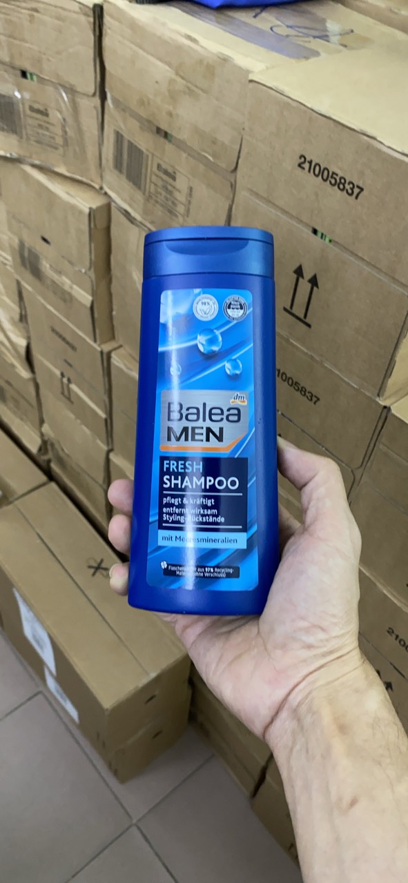 Dầu Gội Balea Men Fresh Shampoo hàng nội địa Đức !