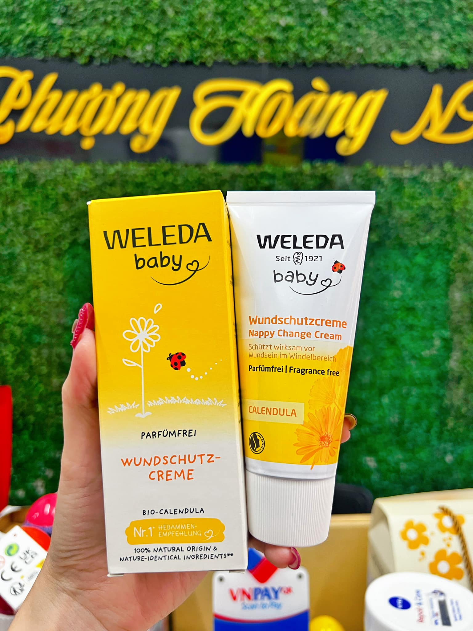 Weleda Calendula Wound Cream for Children from Birth (New Model) 75ml Germany