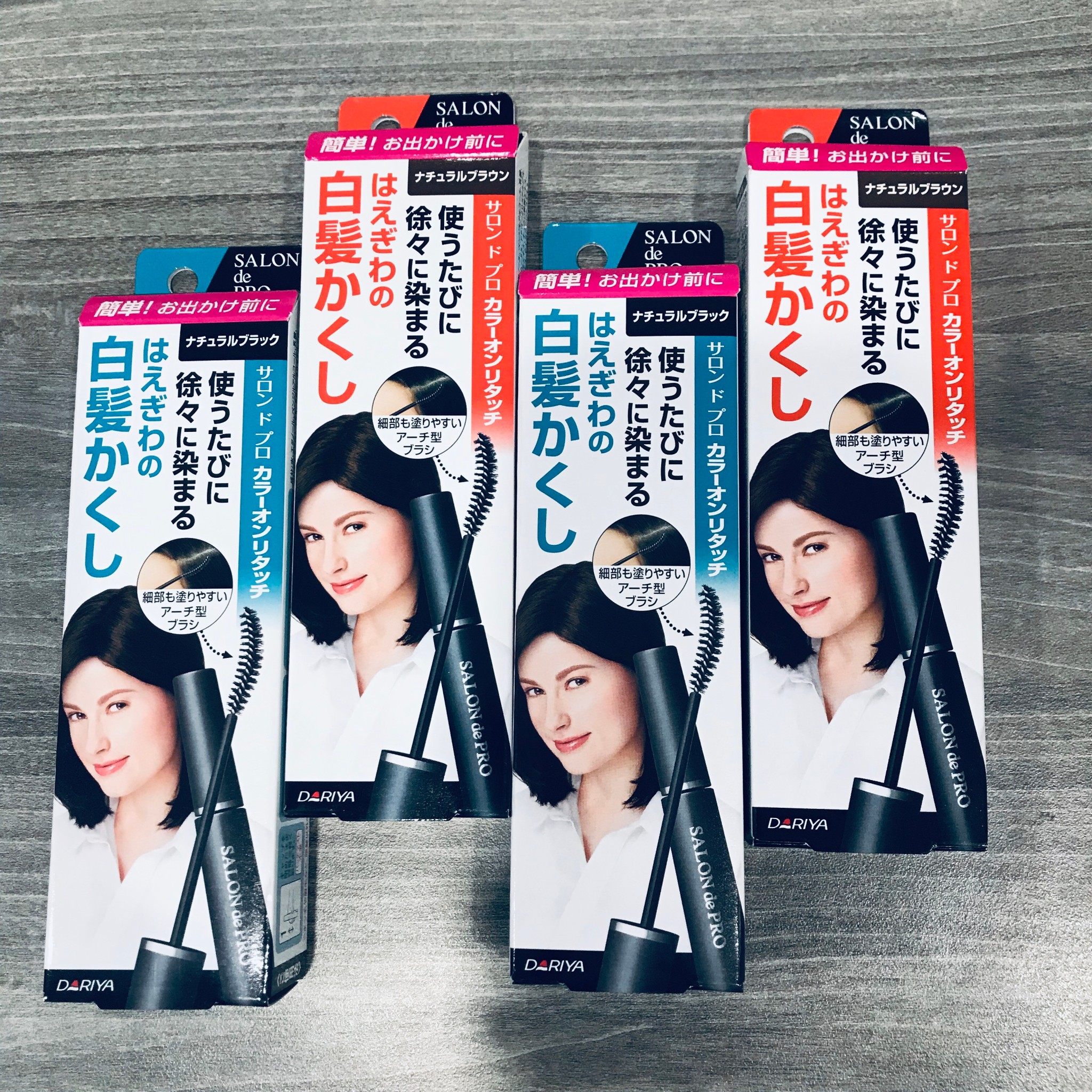 Mascara chải phủ bạc dariya salon de pro nội địa nhật