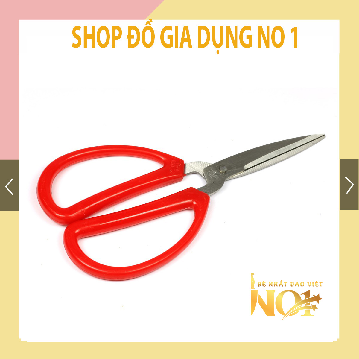 Kéo cắt đa năng, kéo cắt thực phẩm siêu sắc