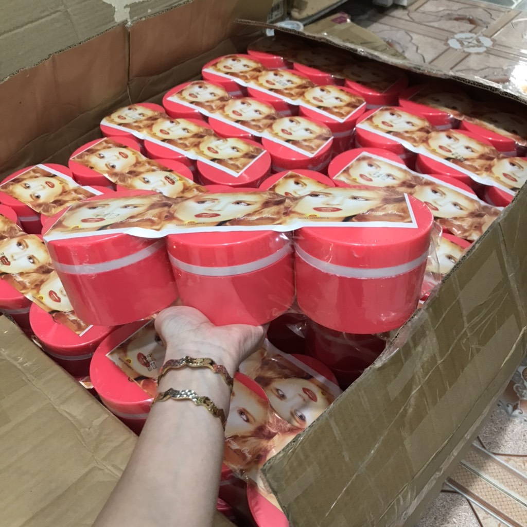 [Ảnh thật] Kem cô gái tóc xù hủ lớn 100gr