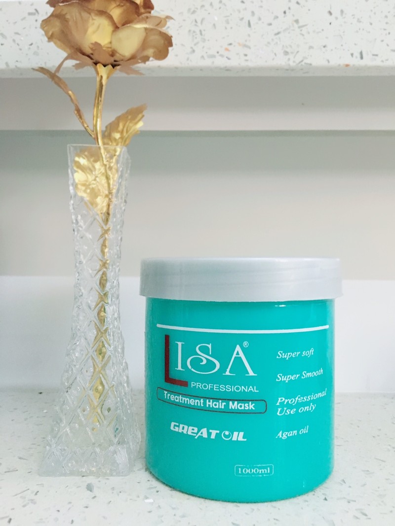 KEM Ủ TÓC LISA SIÊU MỀM COLAGEN 1000ml . XẢ TÓC , Ủ NÓNG ĐEM LẠI CHO BẠN MÁI TÓC MỀM MẠI NHUNG HUYỀN VÀ CHẮC KHỎE, HƯƠNG THƠM THUẦN KHIẾT CHIẾT