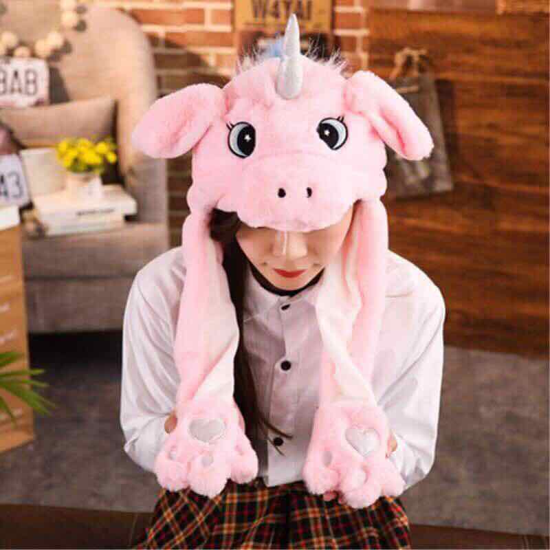 Mũ điều khiển tai kì lân nón điều khiển tai kì lân uricorn - kilan
