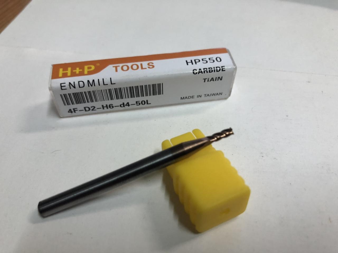 Mũi phay hợp kim cnc vàng trụ 4me cao cấp loại 1 h+p