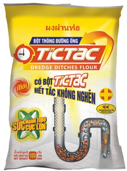 Bột thông cống TicTac