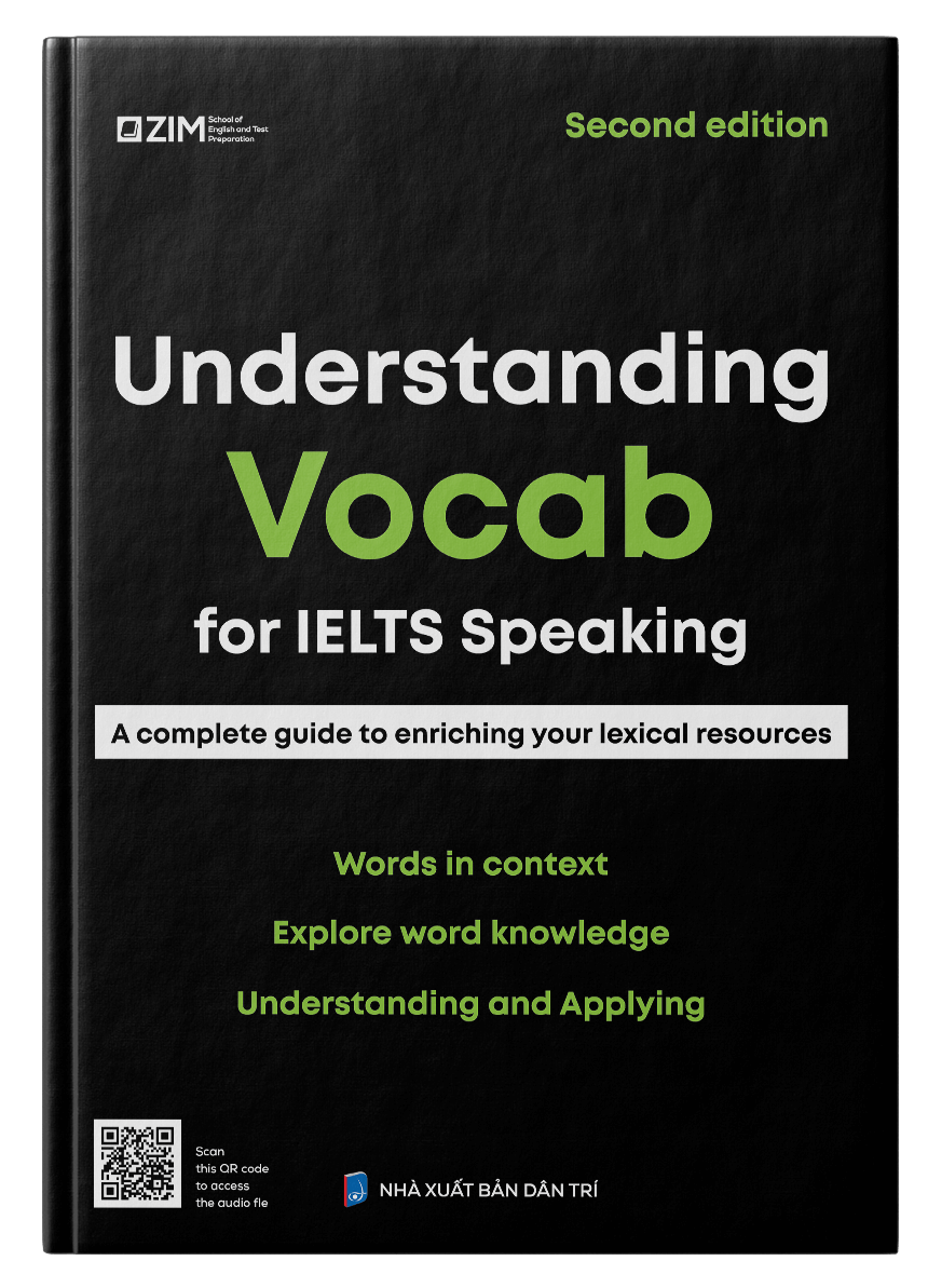 Sách Từ vựng theo 16 chủ đề IELTS Speaking - Understanding Vocab for IELTS Speaking