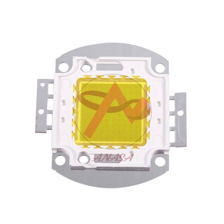 Nhân led 12v 100w màu trắng sáng/vàng ấm