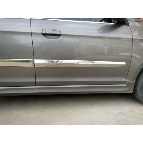 Nẹp sườn mạ crom xe kia morning 2008-2009-2010-2011 đẳng cấp