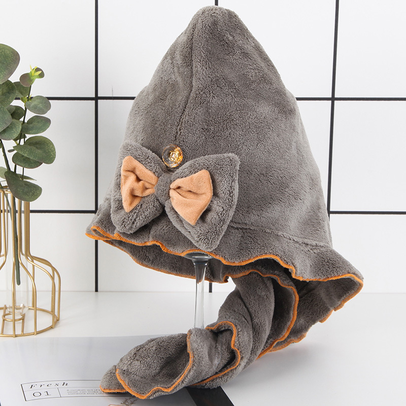 Khăn Cotton Quấn Tóc Cực Nhanh, Khô Tóc Siêu Tốc -Loại 1 cao cấp