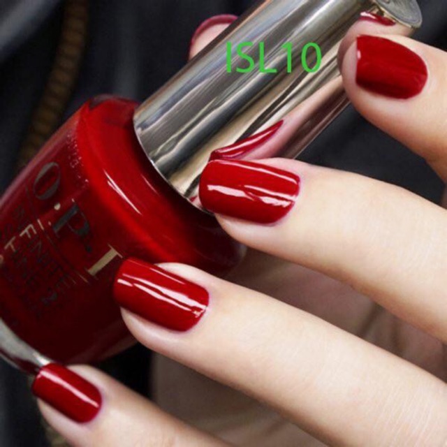 Sale 50% - sơn móng tay opi - sơn nắp bạc siêu bóng