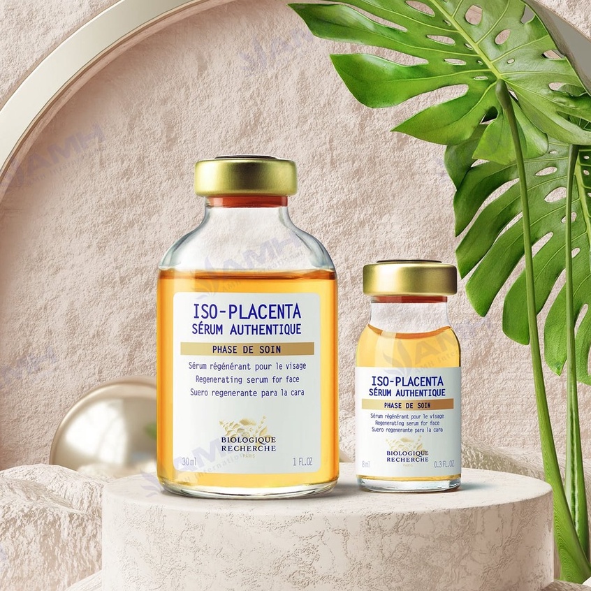 [Serum Iso-Placenta] Tinh Chất Tái Tạo & Phục Hồi Da Bị Tổn Thương Thế Hệ Mới Iso Placenta Biologique Recher.che