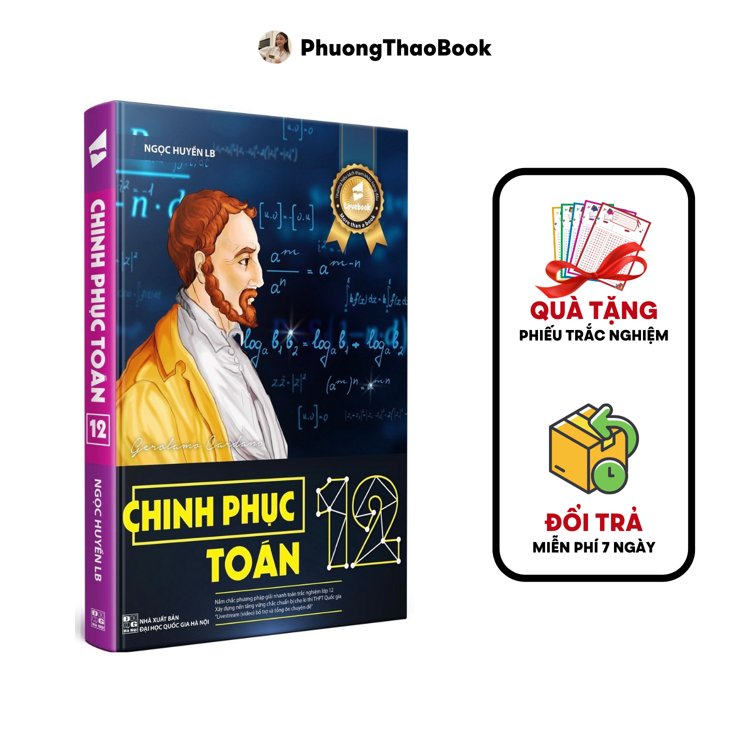 Sách - chinh phục toán 12