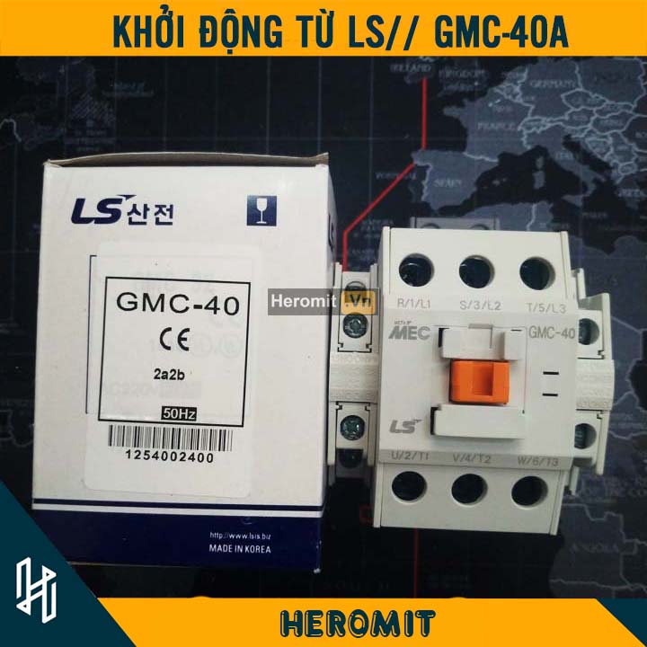 Khởi Động Từ  LS GMC 40A