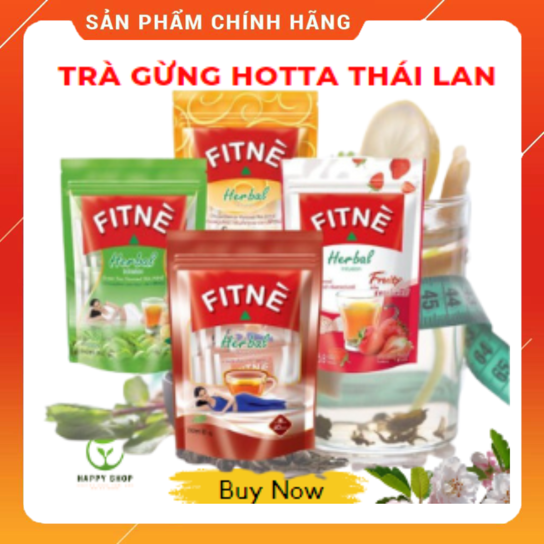 Trà fitne herbal giải độc giảm cân thái lan sevenshop