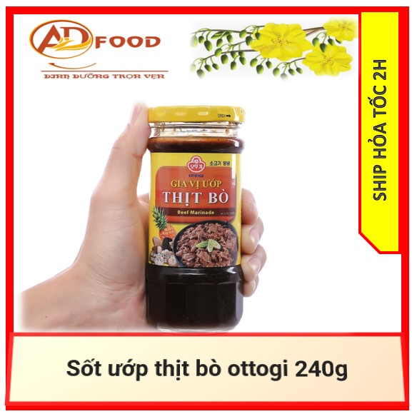 Sốt ướp thịt bò ottogi 240g