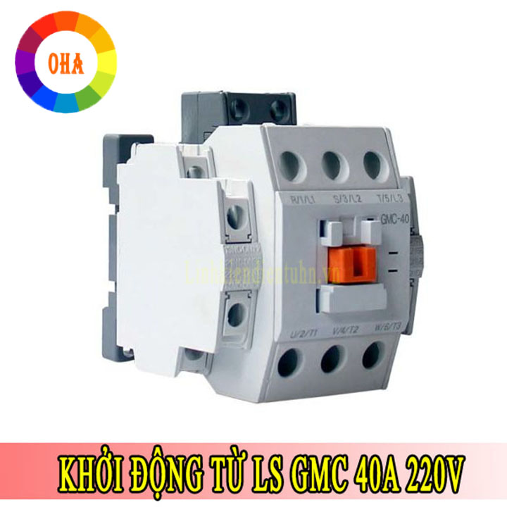 Khởi động từ ls gmc 40a 220v contactor