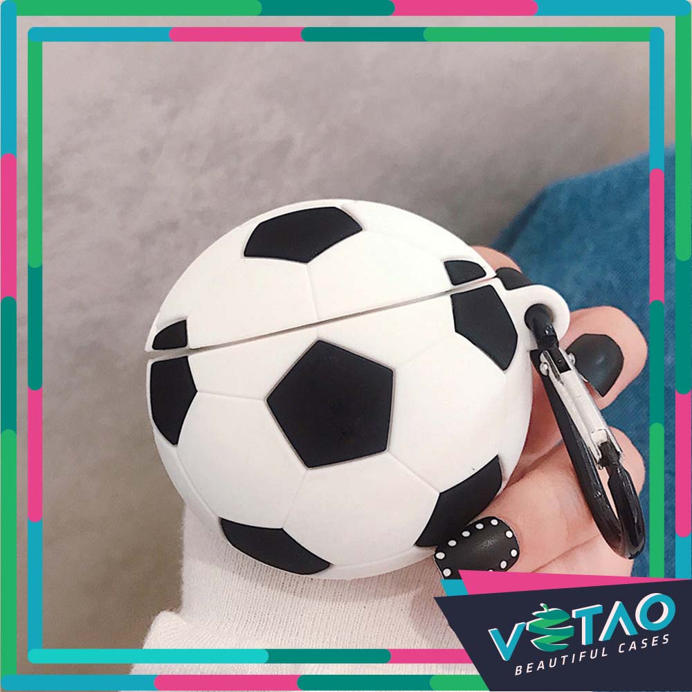 Airpods Pro Case, Ốp Bảo Vệ Dành Cho Airpods Pro Hình quả bóng