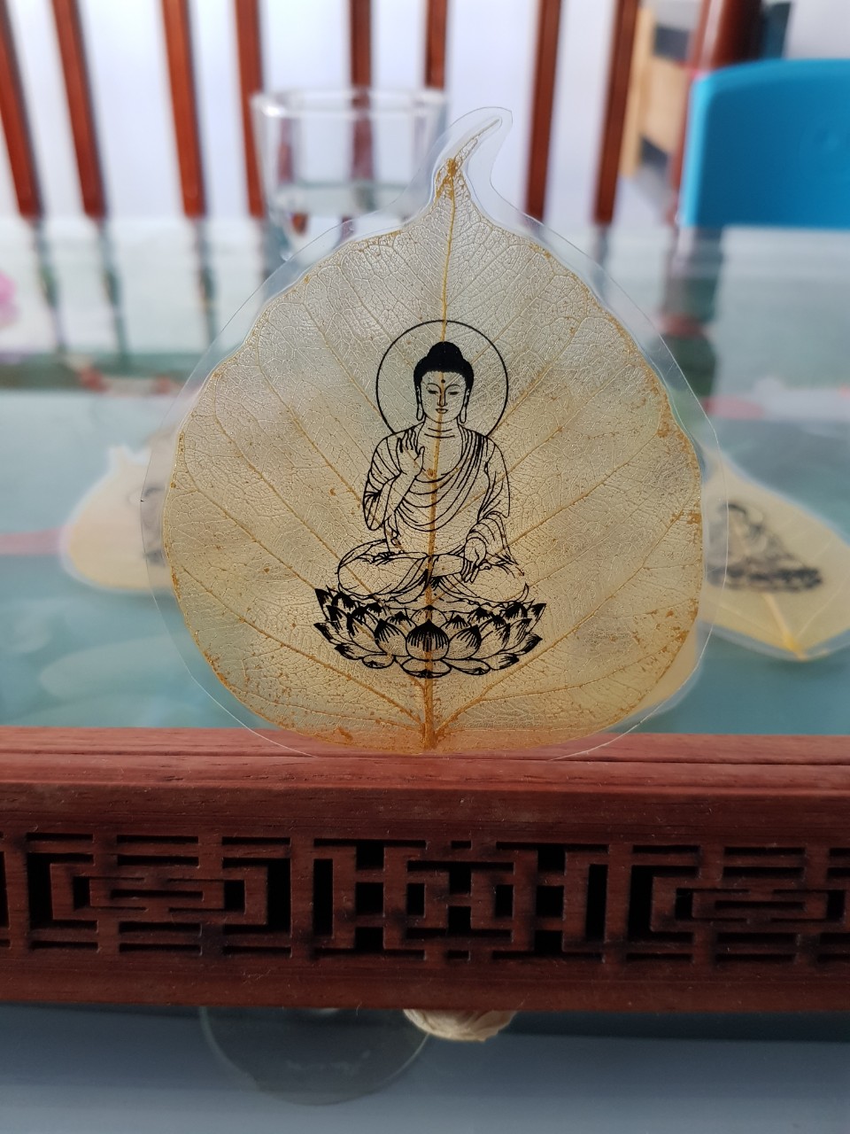 Lá bồ đề tấm bùa mang đến bình an, may mắn