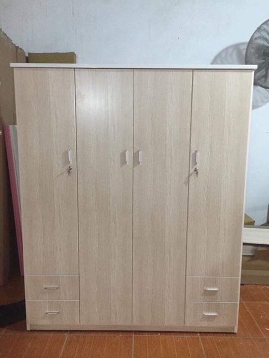 Tủ quần áo/ tủ trẻ em/ tủ nhựa đài loan giá rẻ 4 cánh màu gỗ sáng ngang 1m6 cao 1m8 sâu 50. Bảo hành 5 năm. Chỉ nhận ship HCM, Bình Dương, Biên Hòa miễn phí.