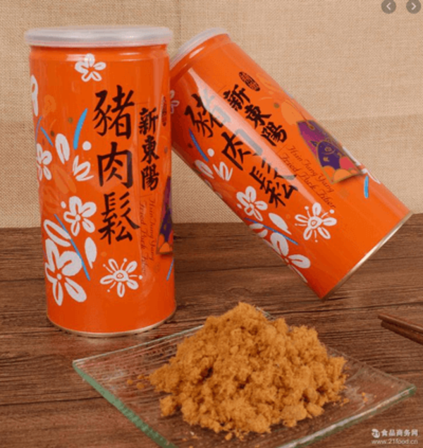 CHÀ BÔNG THỊT HEO HSIN TUNG YANG (PORK FLOSS) RUỐC THỊT LỢN ĐÀI LOAN