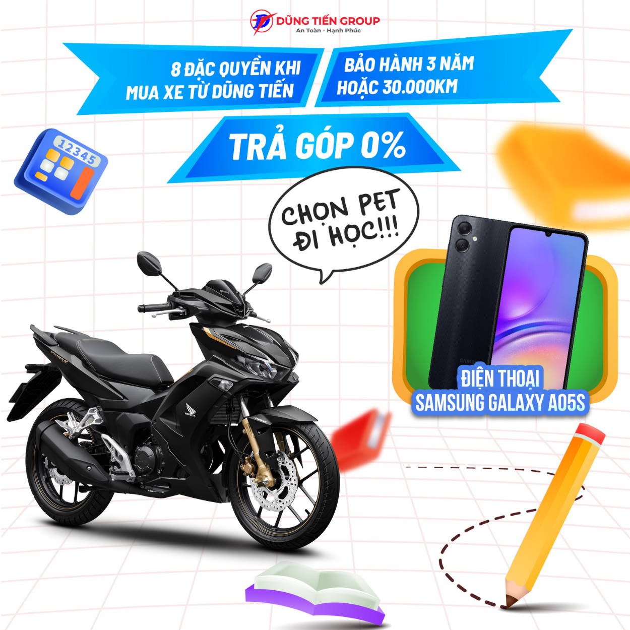 Xe Máy Honda Winner X 150 - Phiên Bản Đặc Biệt 2024 V4