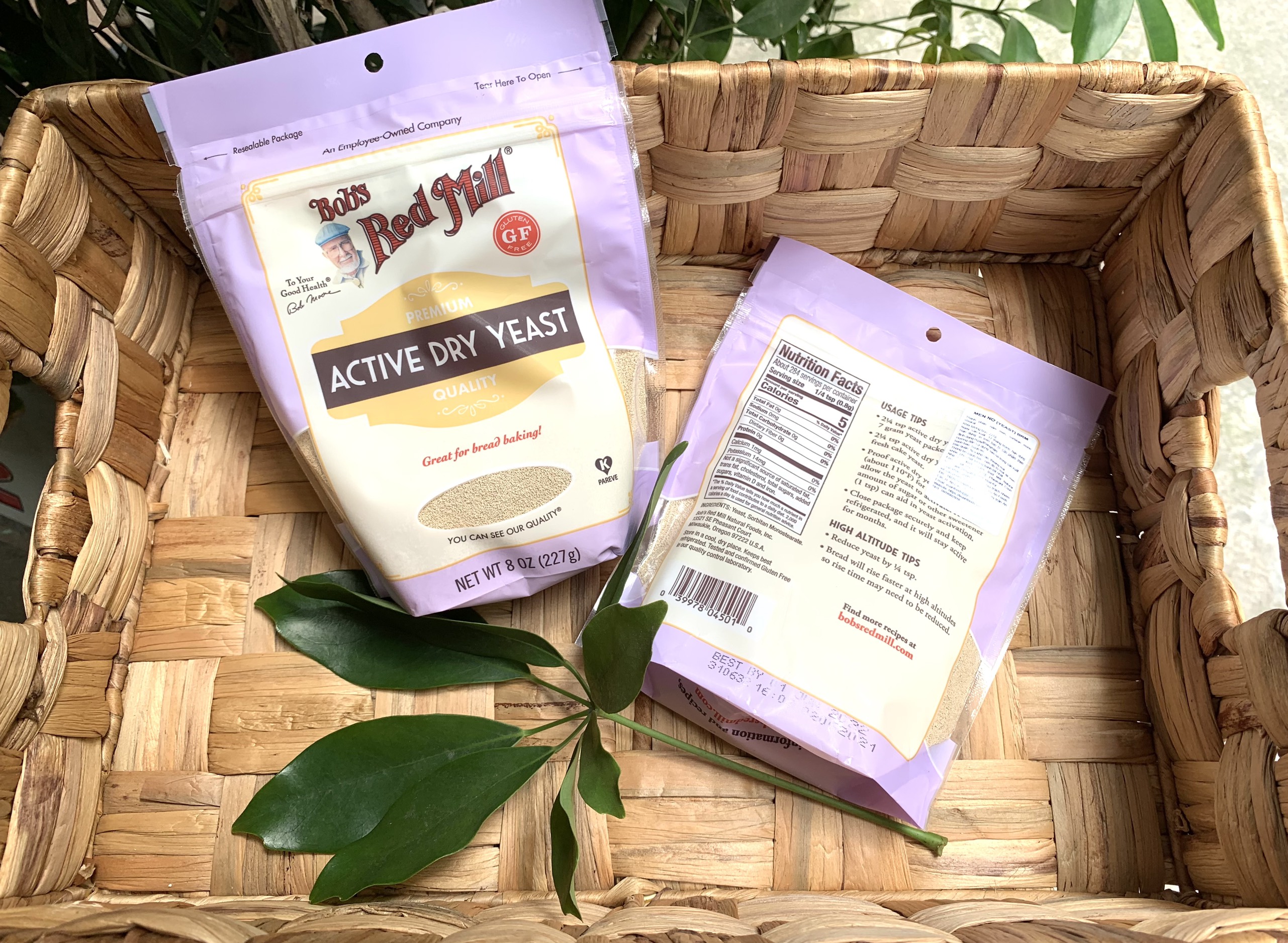 Men nở 227gr Active dried yeast