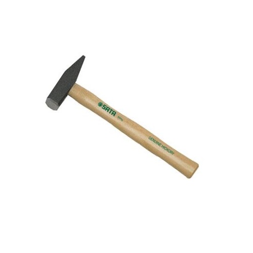 Búa cơ khí cán gỗ, 1000gđầu búa bằng thép carbontay cầm bằng gỗ hickory bền sata 92406