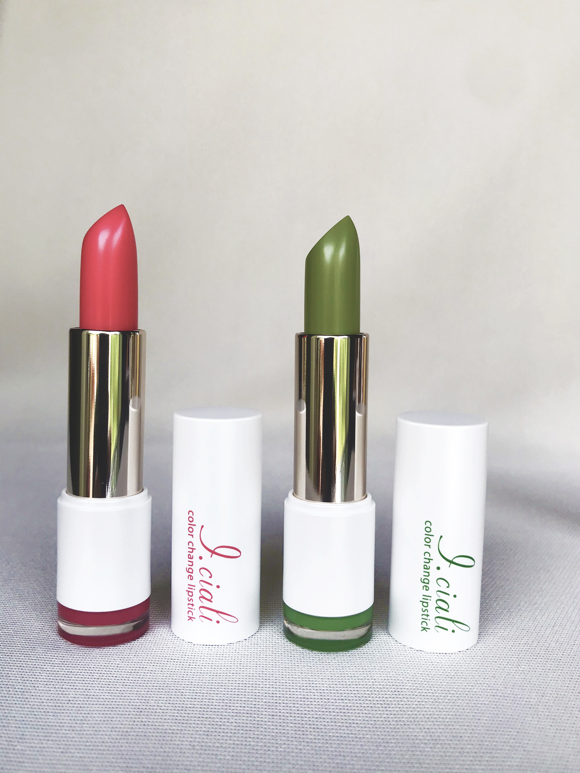 Son gió dưỡng môi đổi màu J.ciali Korea