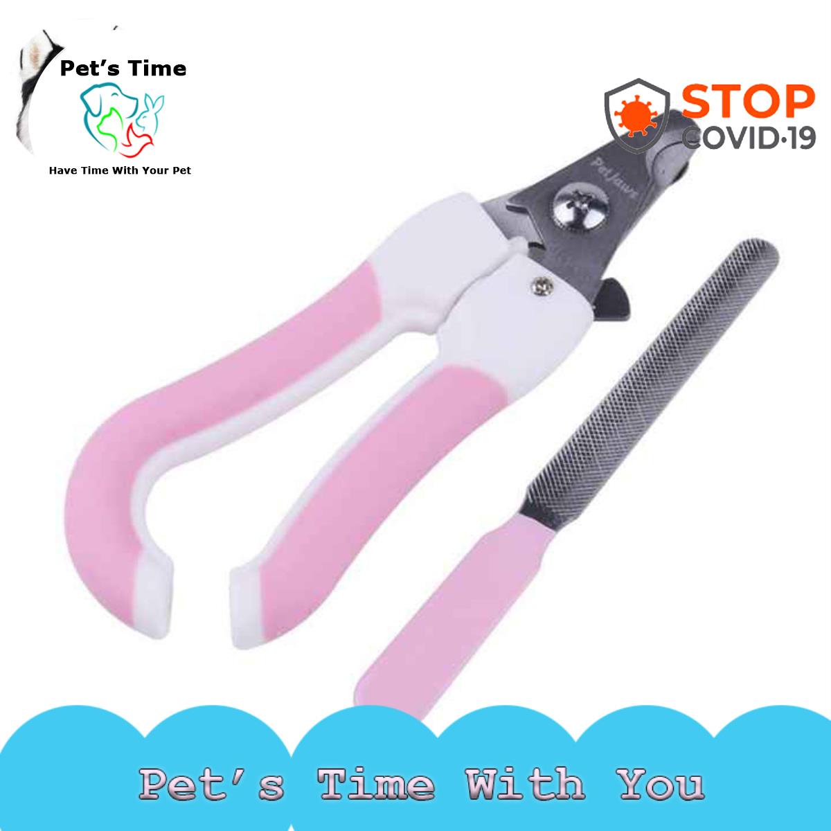 Bộ kìm cắt và dũa móng size nhỏ cho thú cưng chó mèo - Pet's Time