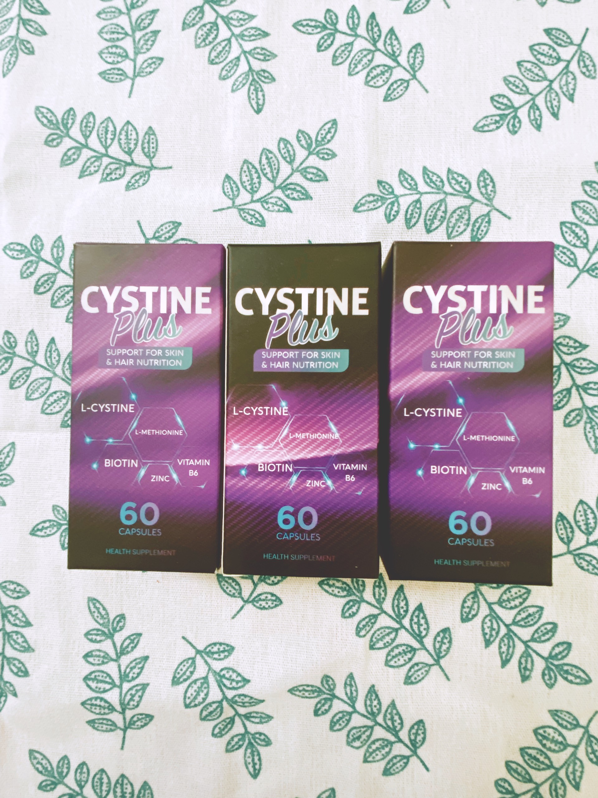 Viên uống đẹp da- giảm rụng tóc cystine plus