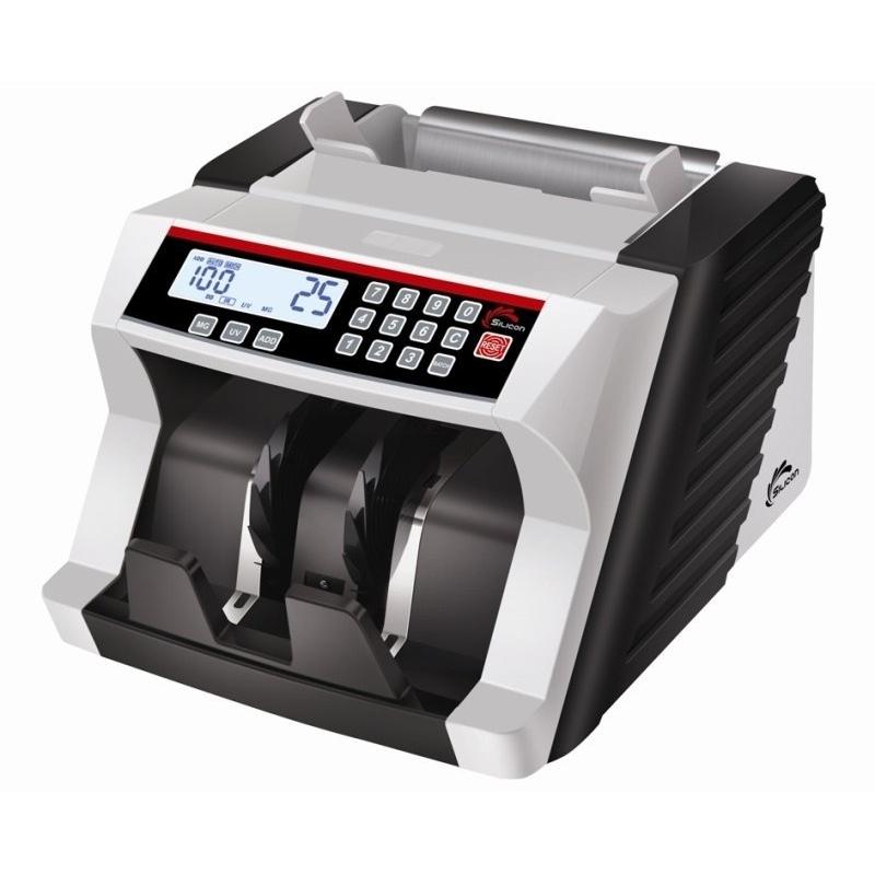 Máy đếm tiền cao cấp Silicon MC-3300 chính hãng bảo hành 12 tháng