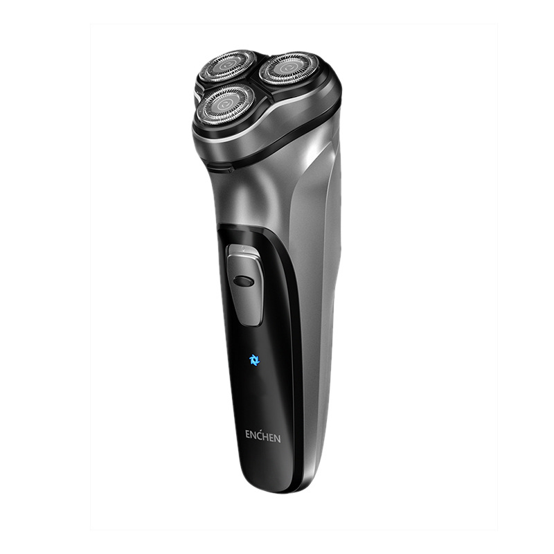 Máy cạo râu ENCHEN Blackstone Shaver , máy cạo râu nam , dao cạo râu nam , máy cạo râu điện , đầu dao nổi 3D an toàn, cạo sạch, dao cạo râu điện, phiên bản sạc pin thông minh