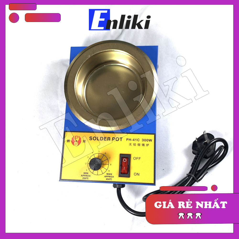 Lò nấu thiếc 300w