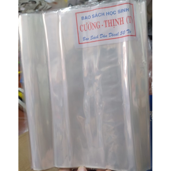 combo 20 tờ bìa kiếng bọc sách (R19*D26,2CM)