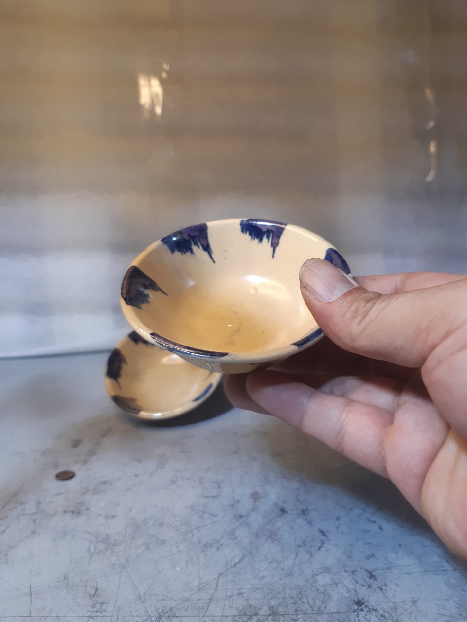 Chén hàu nướng, bánh bèo lòng sâu 30 cái ( chén lán như hình)