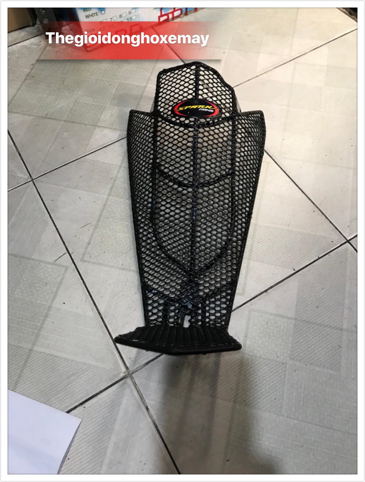 Baga sirius lưới kiểu -spark