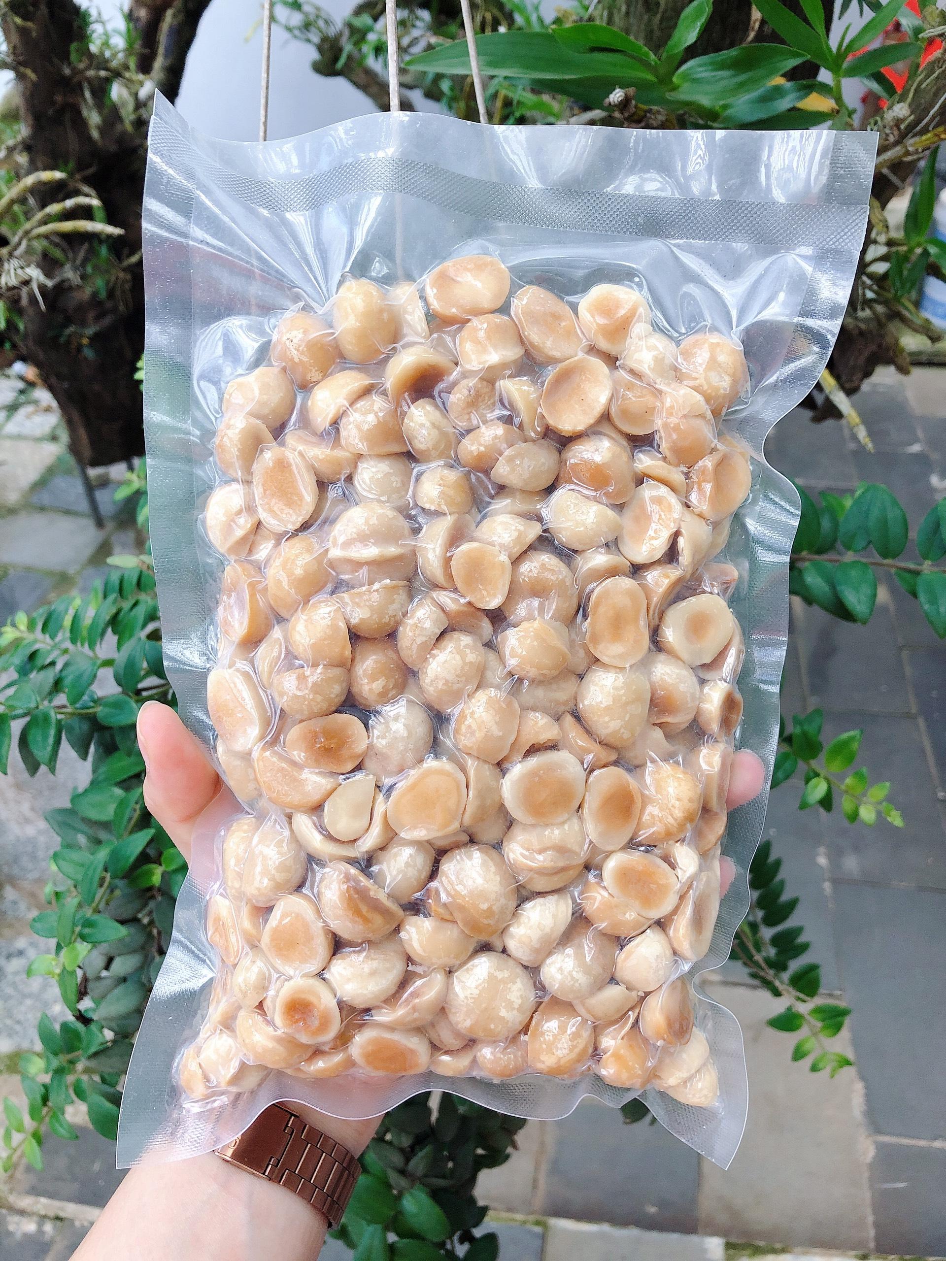 Macca nhân tách sẵn vỏ giòn thơm ngon - 1kg
