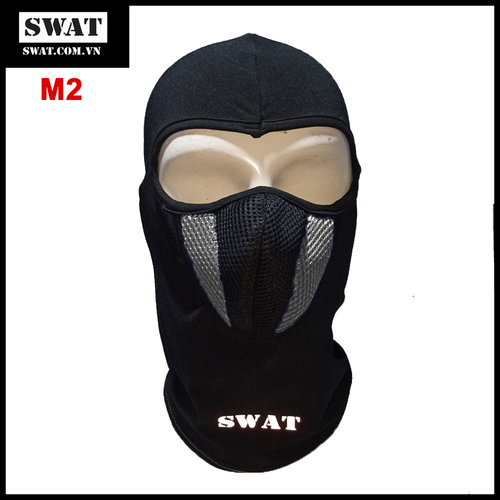 Khăn trùm đầu ninja - hàng bao bền