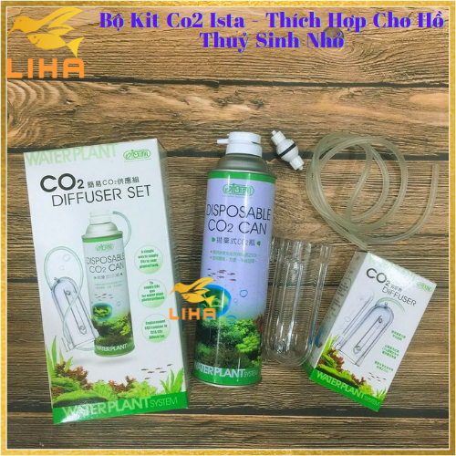 Bộ kit co2 ista - thích hợp cho hồ thuỷ sinh nhỏ