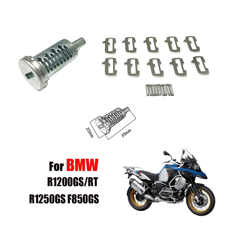 ♦❖ஐ R1250GS R1200GS Lock Cylinder For BMW R1250 R1200 GS LC Adventure F850GS F750GS Trunk Top Saddle Box Key Cylinder Core Plug