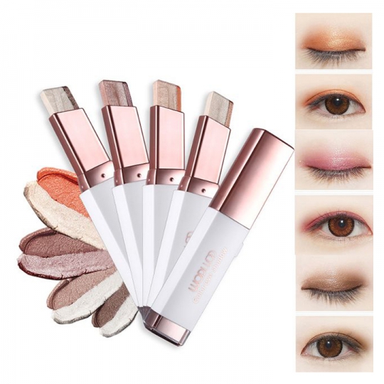 [HCM]Bút Phấn mắt dạng thỏi Novo Eyeshadow Stick 2 line No.5099 - 6 màu tiện lợi 3.8g