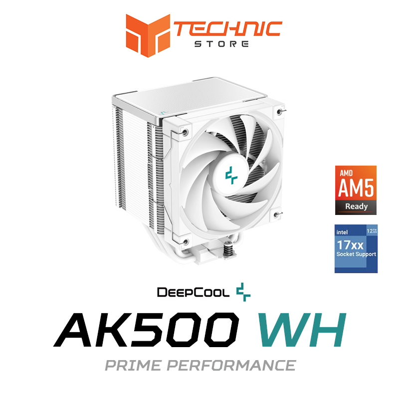 Tản nhiệt CPU Deepcool AK500 WH