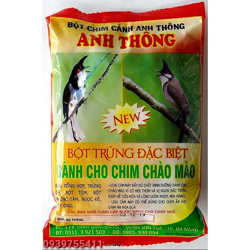 Cám trứng cho chim chào mào anh thông cám trứng cho chào mào hót sung cám cho chim chào mào đấu