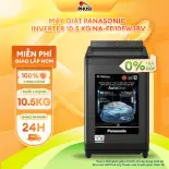 Máy giặt Panasonic Inverter 10.5 kg NA-FD105W3BV - Hàng Chính Hãng - Giao Miễn Phí HCM