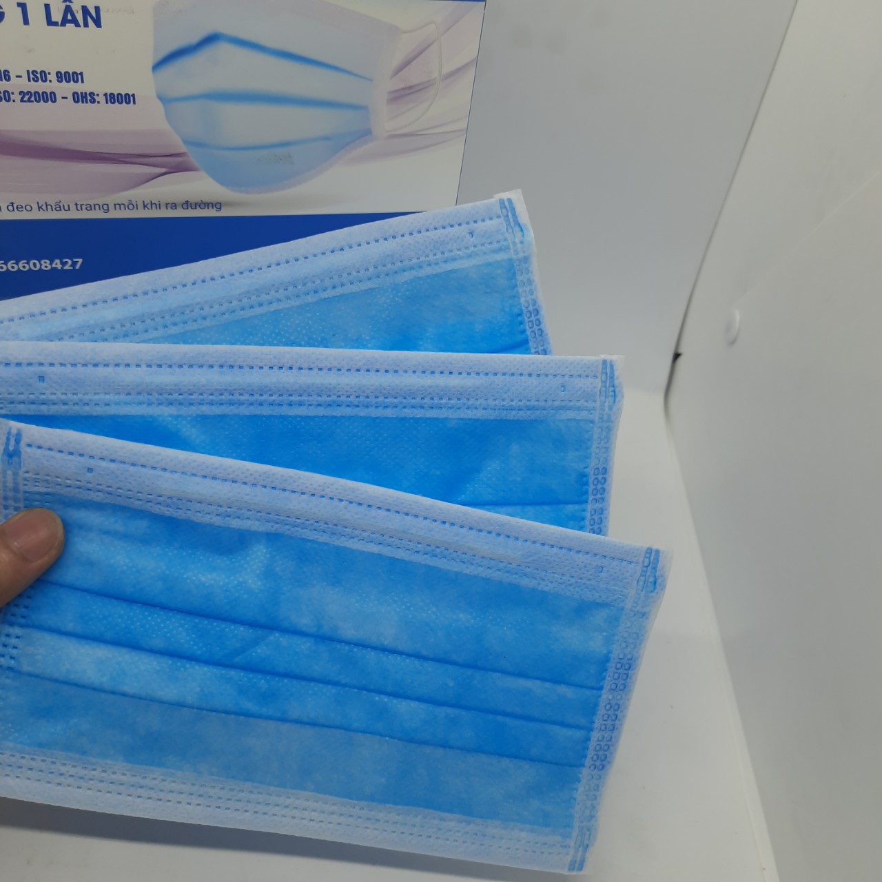 [GIỐNG HÌNH] Khẩu trang DATC MAX 4 LƠP-Khẩu trang y tế 4 lớp hộp 50 cái - đạt tiêu chuẩn chất lượng của Bô y Tế, Khẩu trang vải không dệt