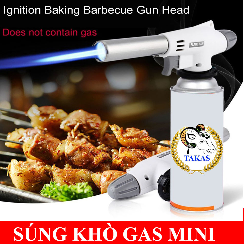 Khò Ga - Khò Gas - Đầu Khò Ga Mini Cầm Tay - Đèn Khò Gas