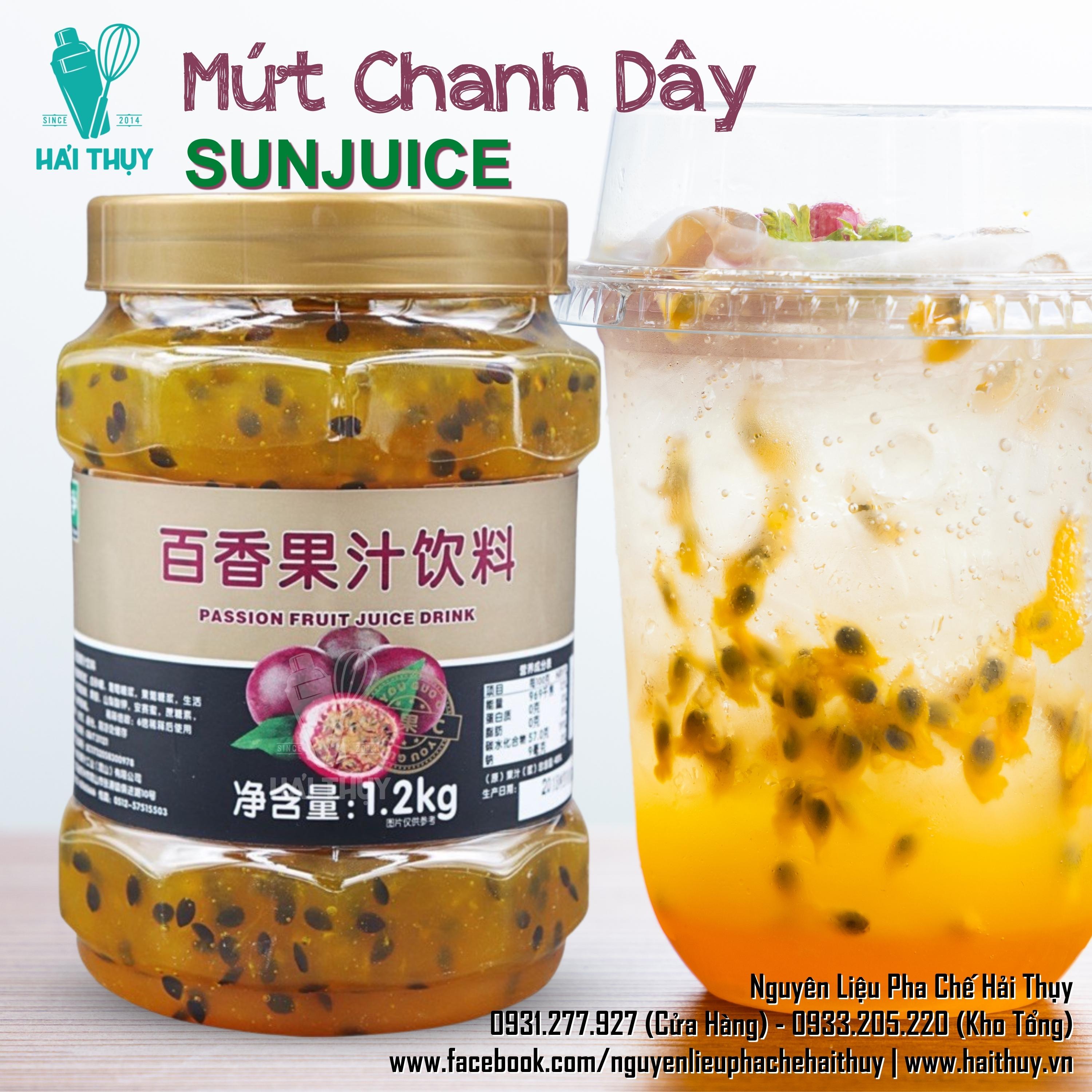 Mứt Chanh Leo Fresh Juice Nắp Đồng