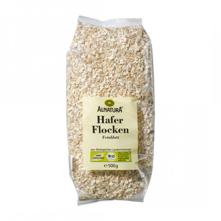 Yến mạch Đức Bio Alnatura bịch 500g cho bé