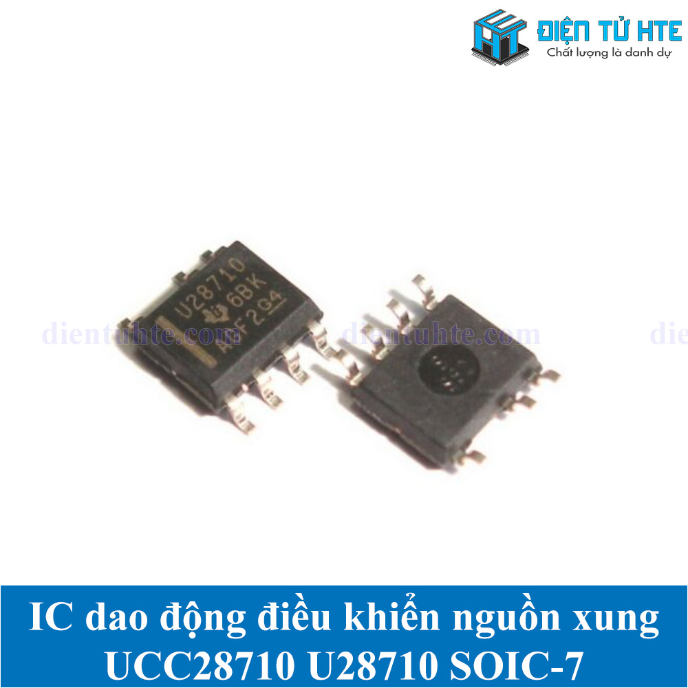 Ic dao động điều khiển nguồn xung ucc28710 u28710 soic-7